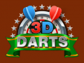 Gêm Darts 3D ar-lein