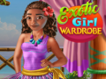 Gêm Cwpwrdd Tlysau Merch Estron ar-lein