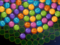 Gêm Whel Bubble Shooter ar-lein