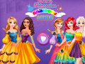 Gêm Tywysoges Disney: Sgyrtiau Peled syn darfu ar-lein