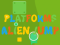 Gêm Platfformiau Siawns Alien ar-lein