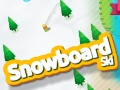 Gêm Sgioeaf Snowboard ar-lein