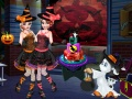Gêm Cacen Parti Arbennig Halloween ar-lein
