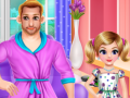 Gêm Am Spa Dad ar-lein