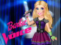 Gêm Barbie Y Llais ar-lein