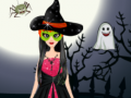 Gêm Tywysoges Seren Hallowe'en ar-lein