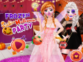 Gêm Parti Hallowen y Chwioryd Ffrotest ar-lein