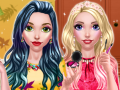 Gêm Makeup Hydref BFF ar-lein