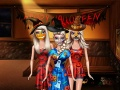 Gêm Creawdwr Cewri Thema Hallowe'en ar-lein