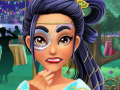 Gêm Gofal Croen Diddorol Jasmine ar-lein