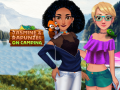 Gêm Jasmine a Rapunzel ar Gamp ar-lein