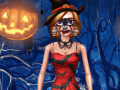 Gêm Creawdwr Doli Halloween ar-lein