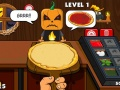 Gêm Pizzeria Hallowe'en ar-lein