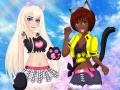 Gêm Tywysoges Neko Merch ar-lein