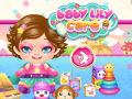 Gêm Gofal am Baby Lily ar-lein