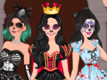 Gêm Makeup Spooky Kardashian ar-lein