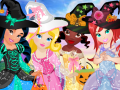Gêm Tywysoges Babanod Halloween ar-lein
