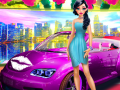 Gêm Car Dwyfavorite Kylie ar-lein