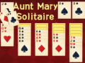 Gêm Aunt Mary Solitaire ar-lein