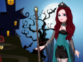 Gêm Gwisgoedd Hallowe'en Elsa ar-lein