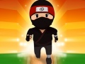 Gêm Rhedwr Ninja ar-lein