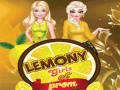 Gêm Mer Lemon yn y Prom ar-lein