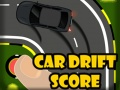Gêm Sgôr Drift Car ar-lein