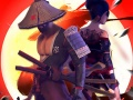 Gêm Ymladdwr Samurai ar-lein