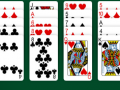 Gêm Amynedd Solitaire ar-lein