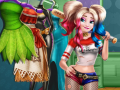Gêm Cosplay Cwpwrdd y Frenhines Iâ ar-lein