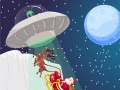 Gêm Rhyfeliaeth Gwendid y Nadolig Santa Claus ar-lein