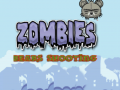 Gêm Saethu Mwyar Zombie ar-lein