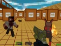 Gêm Goro'r Zombi SWAT Pixel ar-lein