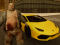 Gêm Gyrrwr Supercar Zombie ar-lein