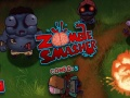 Gêm Trethwr Zombie ar-lein