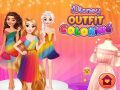 Gêm Pictiwch Gwisg Disney ar-lein
