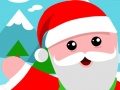 Gêm Ski Santa ar-lein