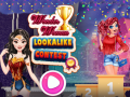 Gêm Cystadleuaeth Cyffelyb i Wonder Woman ar-lein