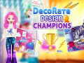Gêm DecoRate: Pencampwyr Dylunio ar-lein
