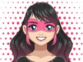 Gêm Creawdwr Superhero Kawaii ar-lein