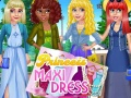 Gêm Frock Maxi Tywysoges ar-lein