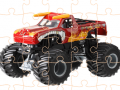 Gêm Her Puzzle Trac Monstr ar-lein