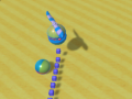 Gêm Nova Xonix 3D ar-lein