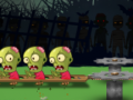 Gêm Tynnu rhaff zombie ar-lein