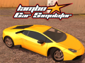Gêm Simwleiddiwr Car Lambo ar-lein