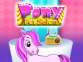 Gêm Salon Anifeiliaid Peth Pony ar-lein