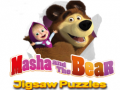 Gêm Masha a’r Arth: Puzzlau ar-lein