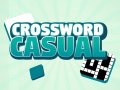 Gêm Crosword cyffredin ar-lein