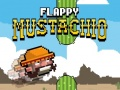 Gêm Flappy Moustache ar-lein
