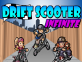 Gêm Scooter Drifft Diderfyn ar-lein